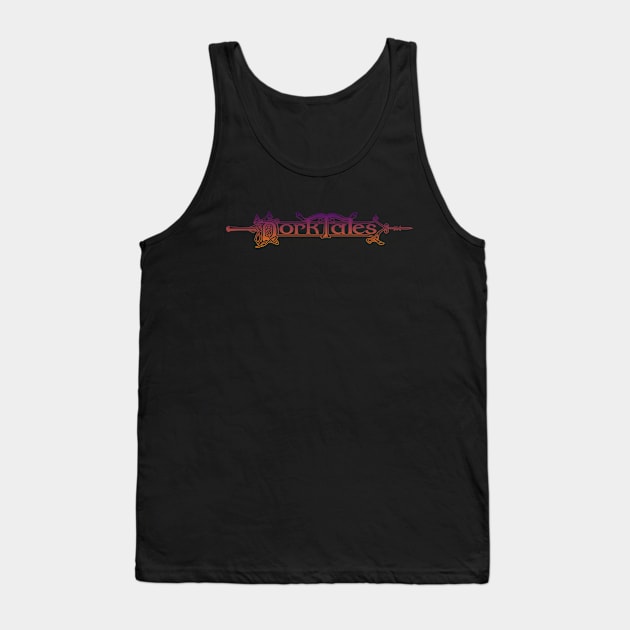 Dork Tales Shadow of the Kender Queen Contest Winner Tank Top by DorkTales